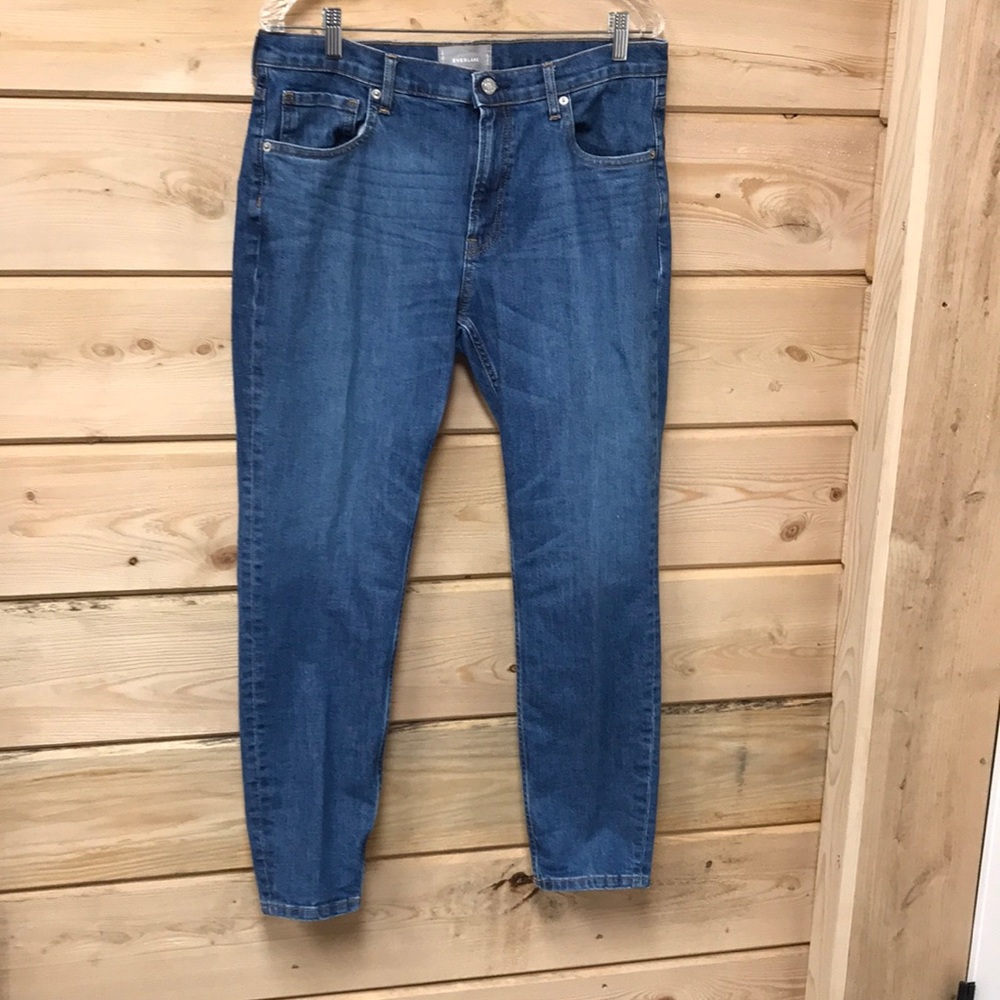 Everlane Skinny Jeans Sz 32 Reg